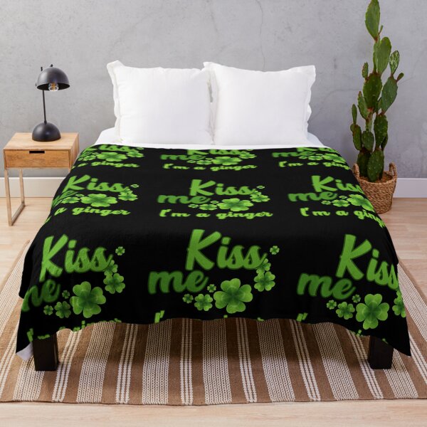 Item preview, Kiss me, I'm a ginger designed and sold by UnCoverDesign.