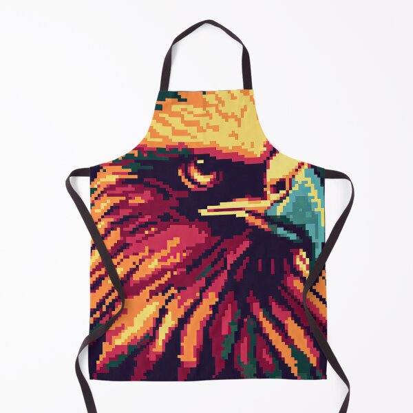Item preview, Pixel Patriarch of the Skies designed and sold by Retro Type.
