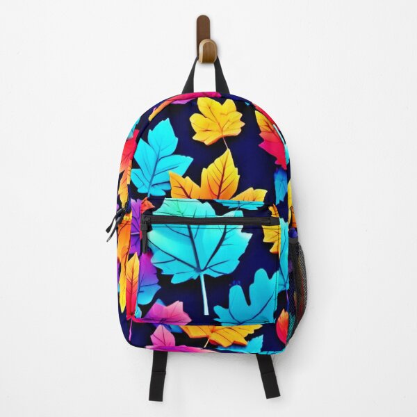 Item preview, Cool-Toned Leaf 3D Art designed and sold by Health And Fitness Posts e-Store.