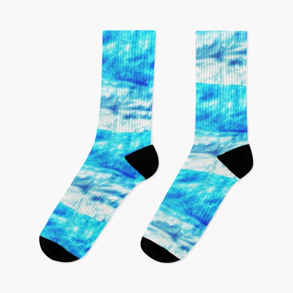 Item preview,  Vibrant futuristic waves in cyan, white, and blue designed and sold by bartekg3.
