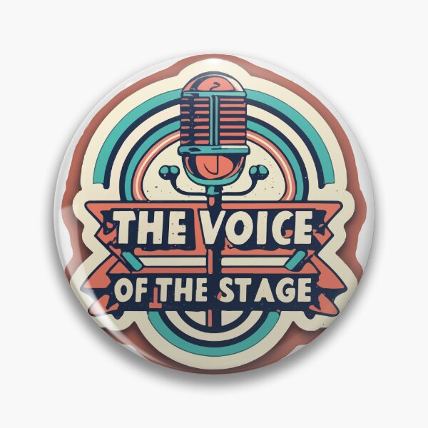 Artikelvorschau, Vintage-Mikrofon – Die Stimme der Bühne im Retro-Design entworfen und verkauft von NiftyWrx.