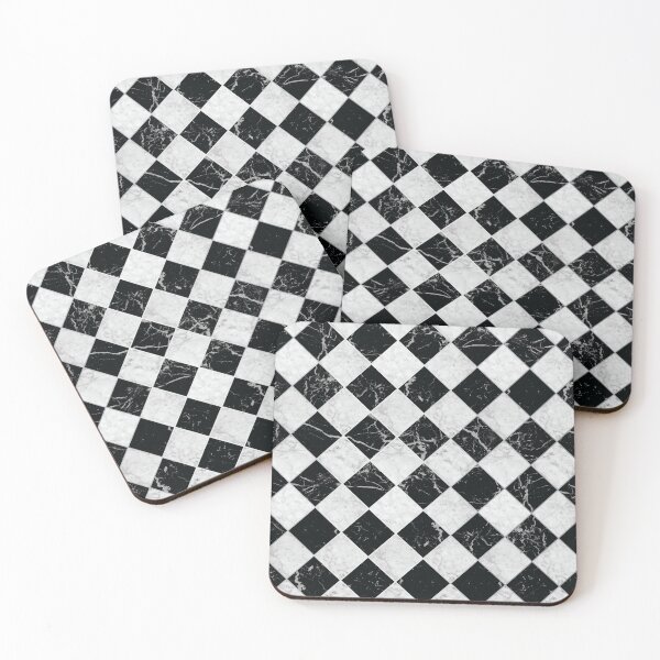 Item preview, Cubic - Black & White Marble #895 designed and sold by Natural Collective.