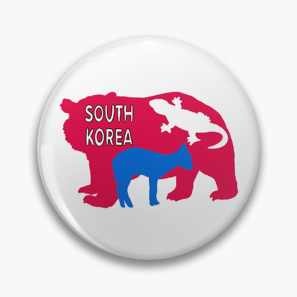Item preview, Animals of South Korea designed and sold by Animals-by-JB.