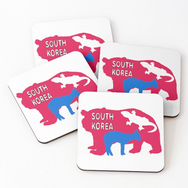 Item preview, Animals of South Korea designed and sold by Animals-by-JB.