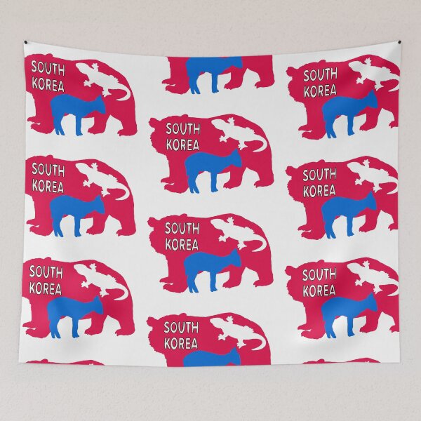 Item preview, Animals of South Korea designed and sold by Animals-by-JB.