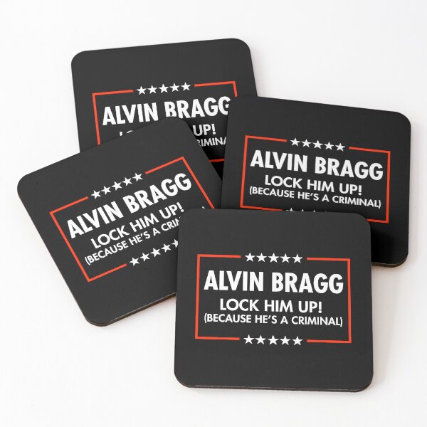Item preview, Alvin Bragg - Lock Him Up - Because He's a criminal (black) designed and sold by Thelittlelord.
