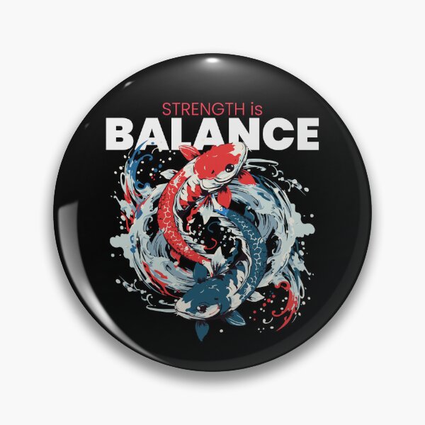 Item preview, Yin Yang Fish Harmony designed and sold by APACreative.