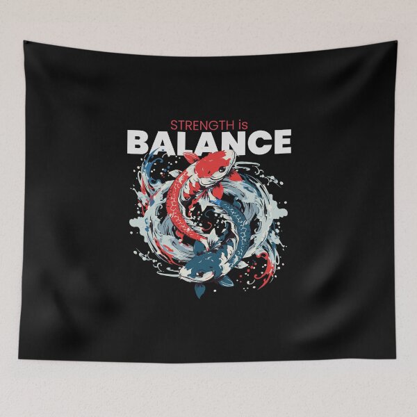 Item preview, Yin Yang Fish Harmony designed and sold by APACreative.