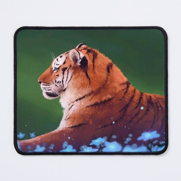 Item preview, Whimsical tiger designed and sold by Lateef Prints.