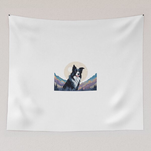 Item preview, Border Collie - Star Gazer designed and sold by Kappadog.