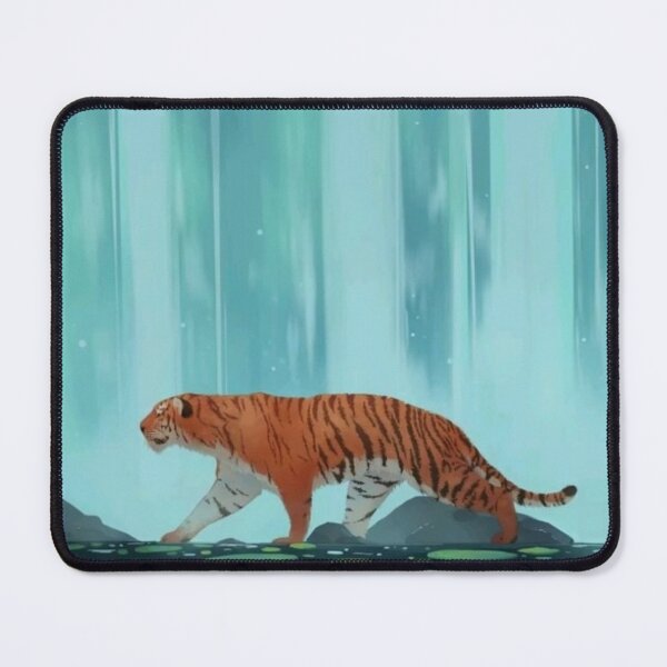 Item preview, Whimsical tiger #2 designed and sold by Lateef Prints.