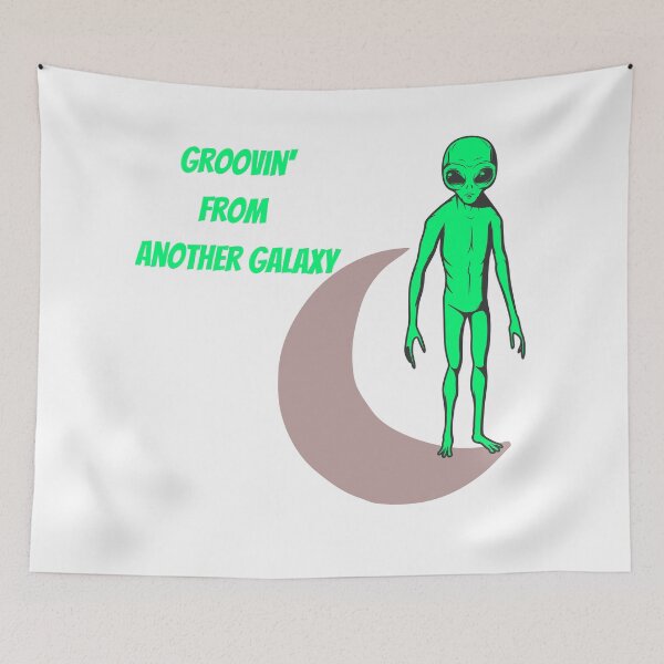Item preview, Alien On Moon - GROOVIN' FROM ANOTHER GALAXY designed and sold by ViLo-TStore.
