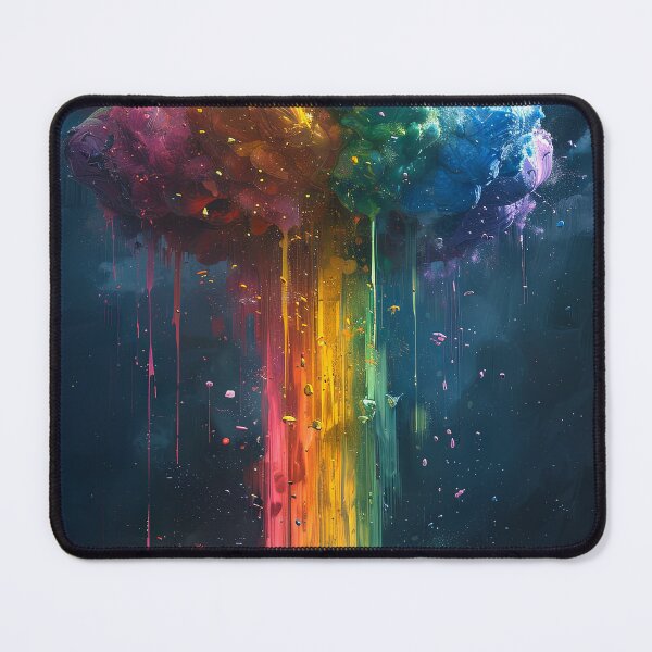 Item preview, Rainbow Drip Mushroom Cloud designed and sold by OccultDreams.