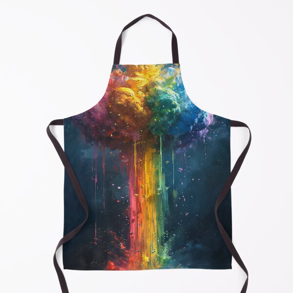 Item preview, Rainbow Drip Mushroom Cloud designed and sold by OccultDreams.