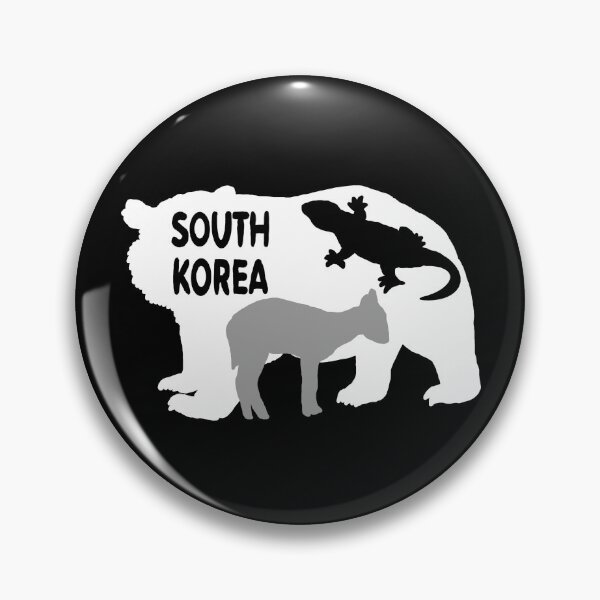 Item preview, Animals of South Korea designed and sold by Animals-by-JB.