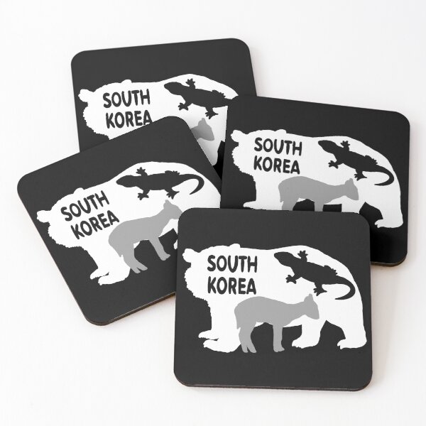 Item preview, Animals of South Korea designed and sold by Animals-by-JB.