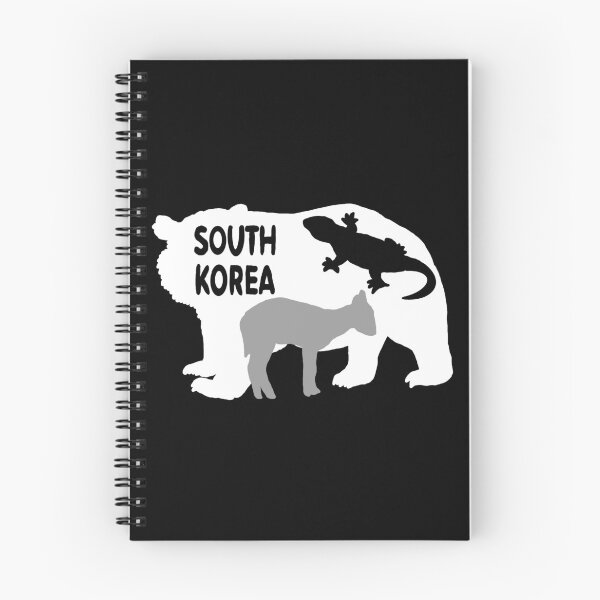 Item preview, Animals of South Korea designed and sold by Animals-by-JB.