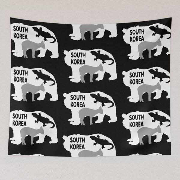 Item preview, Animals of South Korea designed and sold by Animals-by-JB.