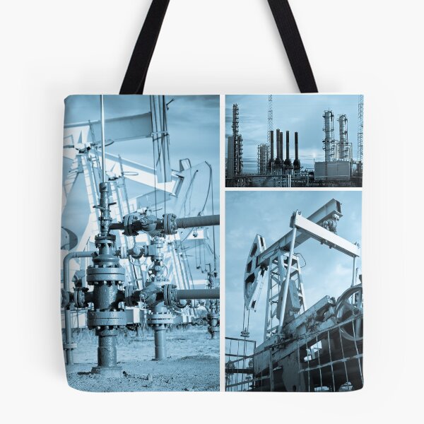 Item preview, Oil Industry. designed and sold by bashta.