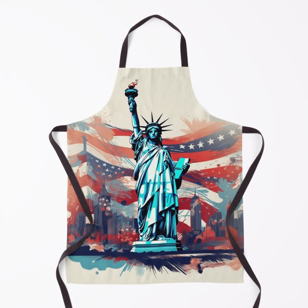 Item preview, Statue of Liberty. In brush strokes style. designed and sold by SBD-Shop.