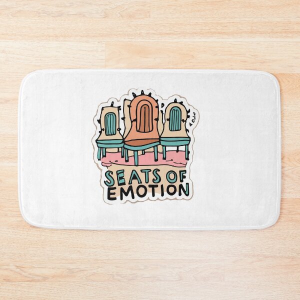 Item preview, Seats of Emotion - Whimsical Theater Chairs Design designed and sold by NiftyWrx.
