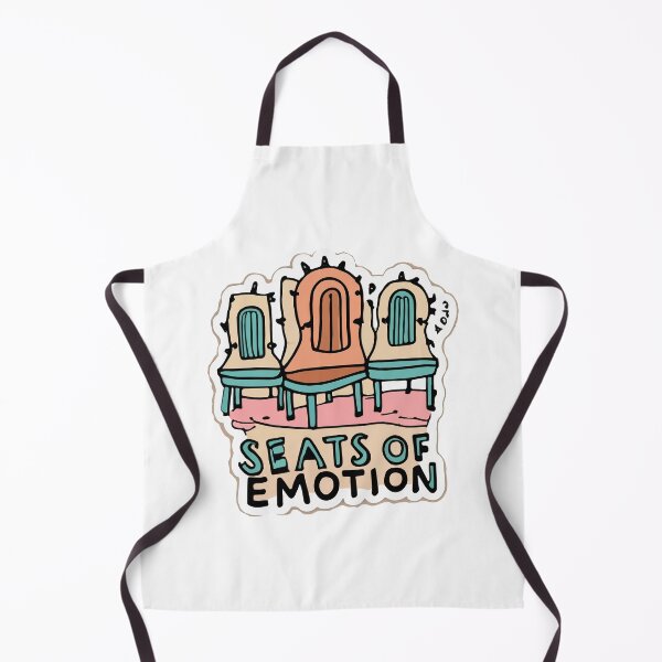 Item preview, Seats of Emotion - Whimsical Theater Chairs Design designed and sold by NiftyWrx.