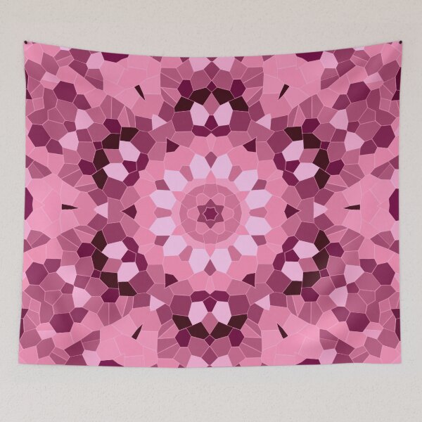 Item preview, Kaleidoscope Distortion Mosaic Tiles designed and sold by ObsidianDaz.