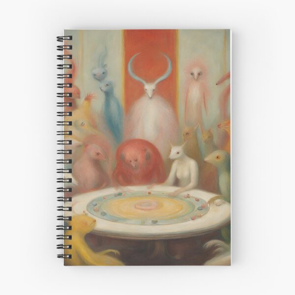 Item preview, Meeting of the forest spirits designed and sold by ohsopurposeless.