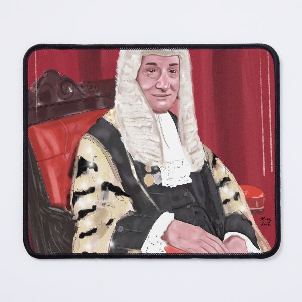 Item preview, Lord Denning and the Law designed and sold by maryjoak.