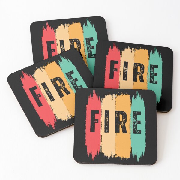 Item preview, Fire design for youth girls and boys designed and sold by DunuStore.