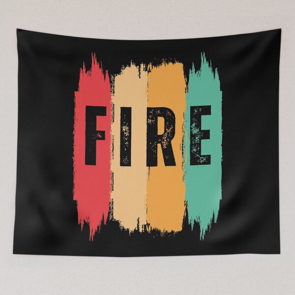 Item preview, Fire design for youth girls and boys designed and sold by DunuStore.