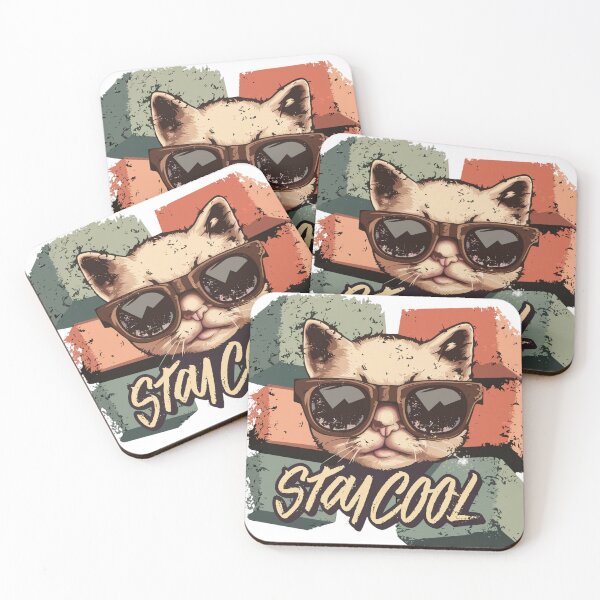 Item preview, Keep Calm: Stay Cool Design designed and sold by Colorful-Garden.