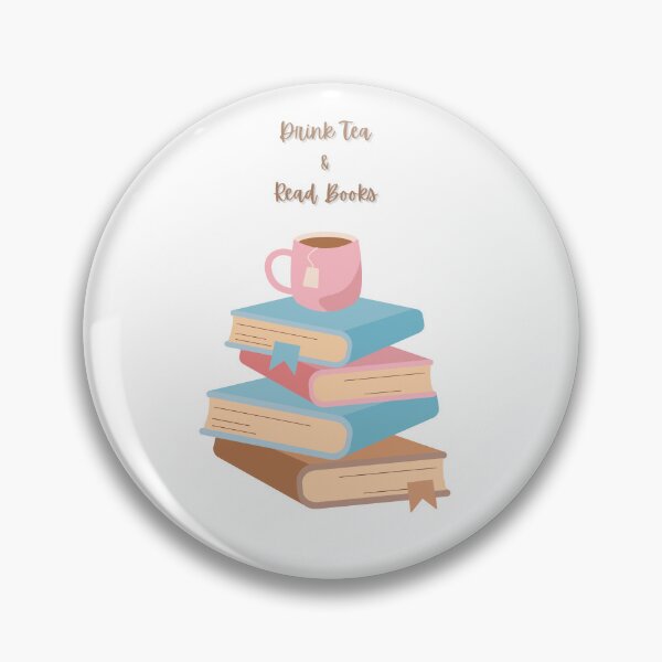 Item preview, Books and Tea Lovers Gift Idea designed and sold by MyAbstractInk.