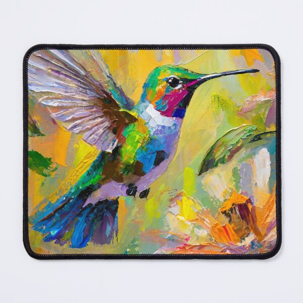 Item preview, Beautiful Hummingbird Illustrations designed and sold by drawbey.
