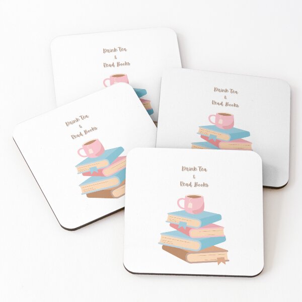 Item preview, Books and Tea Lovers Gift Idea designed and sold by MyAbstractInk.