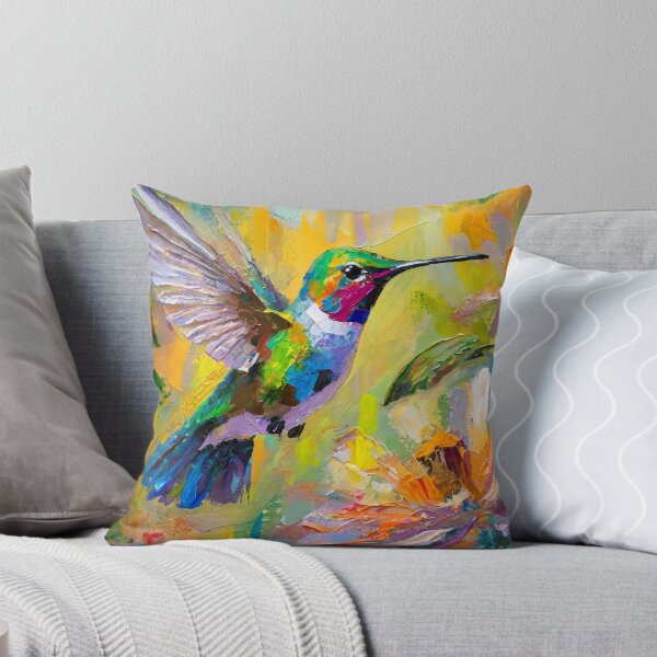 Item preview, Beautiful Hummingbird Illustrations designed and sold by drawbey.