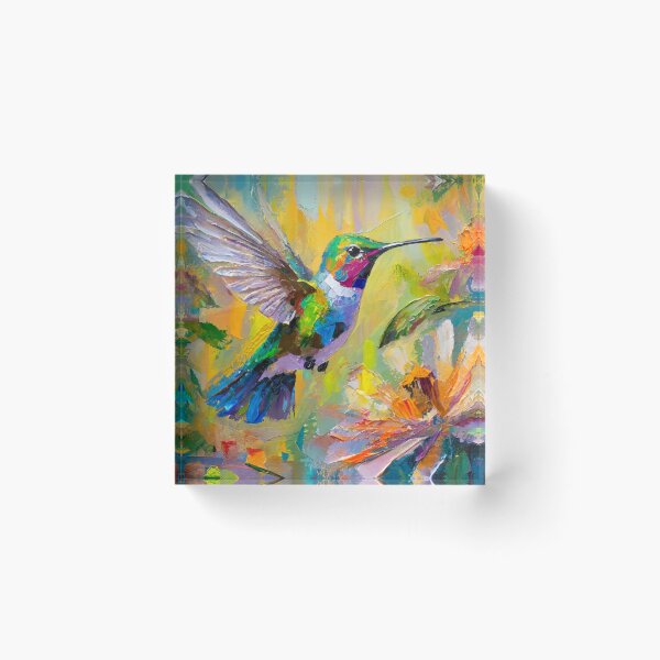 Item preview, Beautiful Hummingbird Illustrations designed and sold by drawbey.
