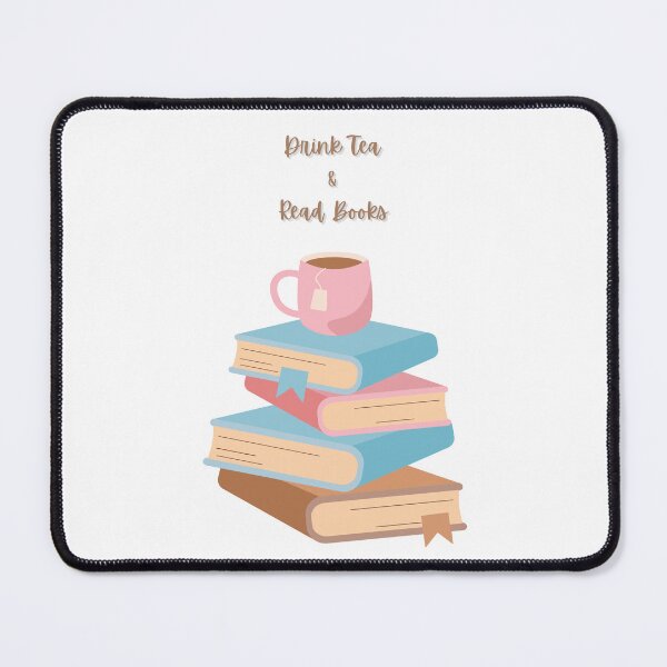 Item preview, Books and Tea Lovers Gift Idea designed and sold by MyAbstractInk.