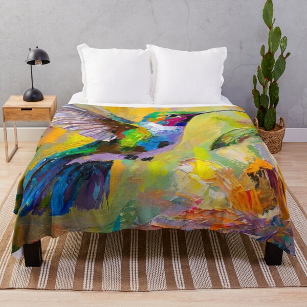 Item preview, Beautiful Hummingbird Illustrations designed and sold by drawbey.