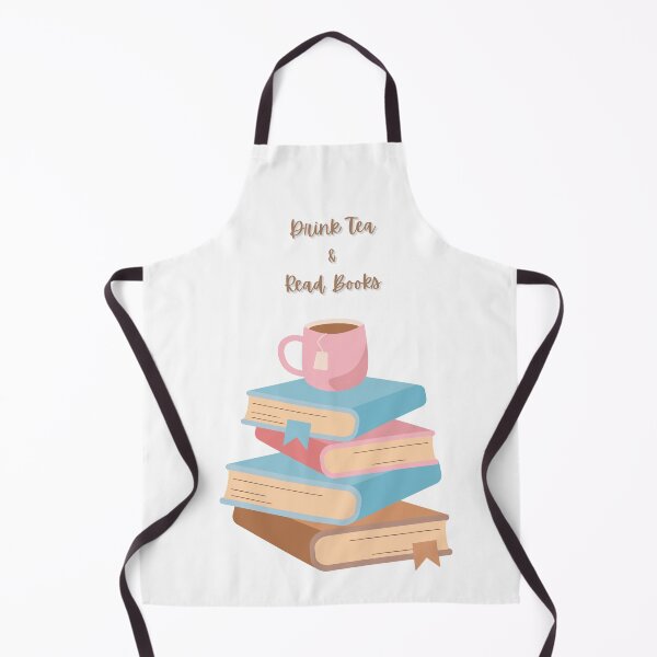 Item preview, Books and Tea Lovers Gift Idea designed and sold by MyAbstractInk.