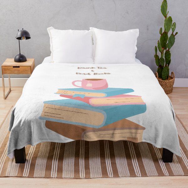 Item preview, Books and Tea Lovers Gift Idea designed and sold by MyAbstractInk.
