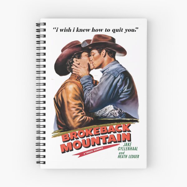Item preview, Vintage Brokeback Mountain Poster designed and sold by greggfriedrice.