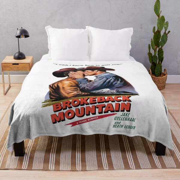 Item preview, Vintage Brokeback Mountain Poster designed and sold by greggfriedrice.
