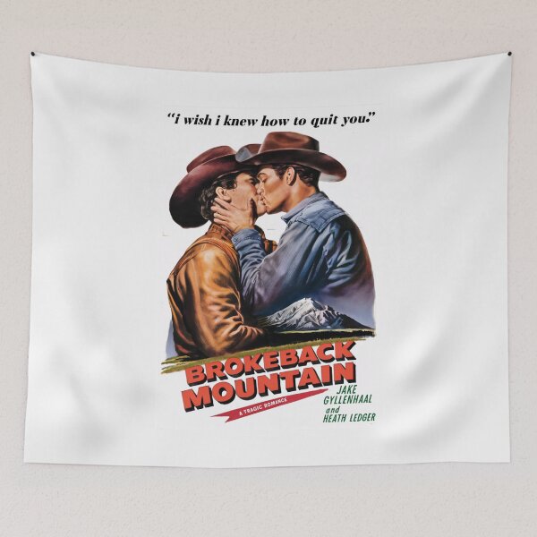 Item preview, Vintage Brokeback Mountain Poster designed and sold by greggfriedrice.