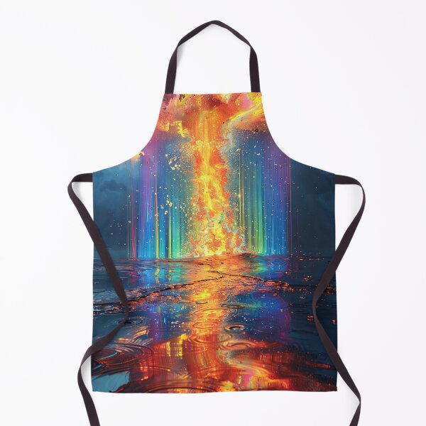 Item preview, Rainbow Drip Mushroom Cloud (Variation) designed and sold by OccultDreams.