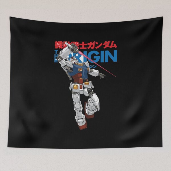 Item preview, Gundam Origin designed and sold by Inimungkinalep.