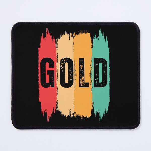 Item preview, Gold design for youth girls and boys designed and sold by DunuStore.
