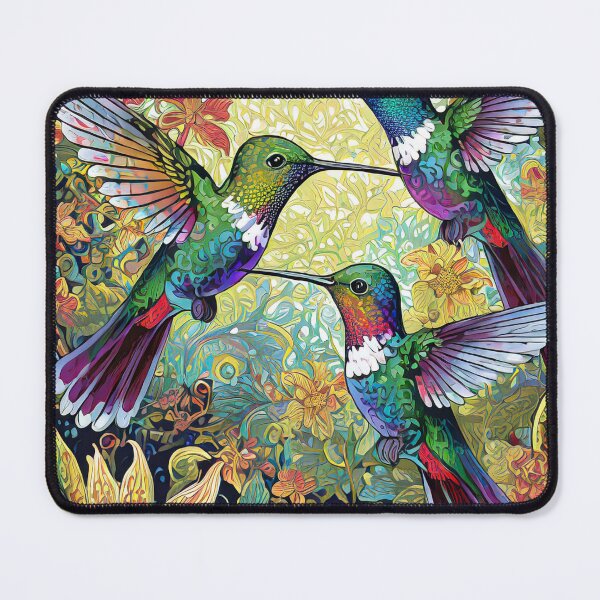 Item preview, Beautiful Hummingbird Illustrations designed and sold by drawbey.