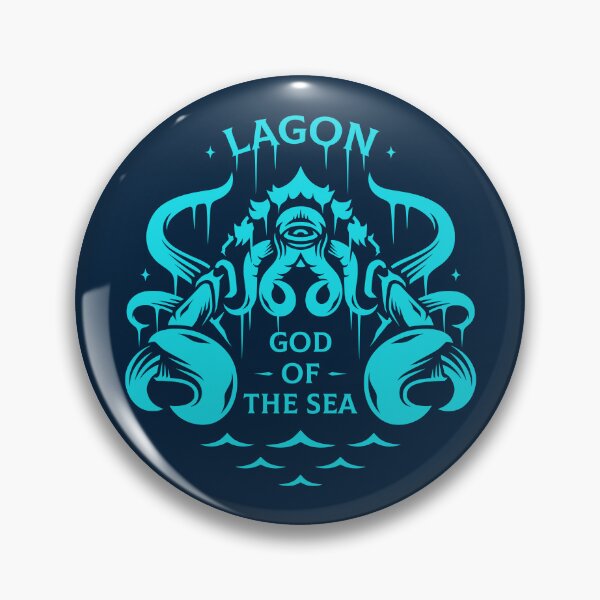 Item preview, God of the Sea designed and sold by AlundrART.