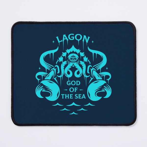 Item preview, God of the Sea designed and sold by AlundrART.